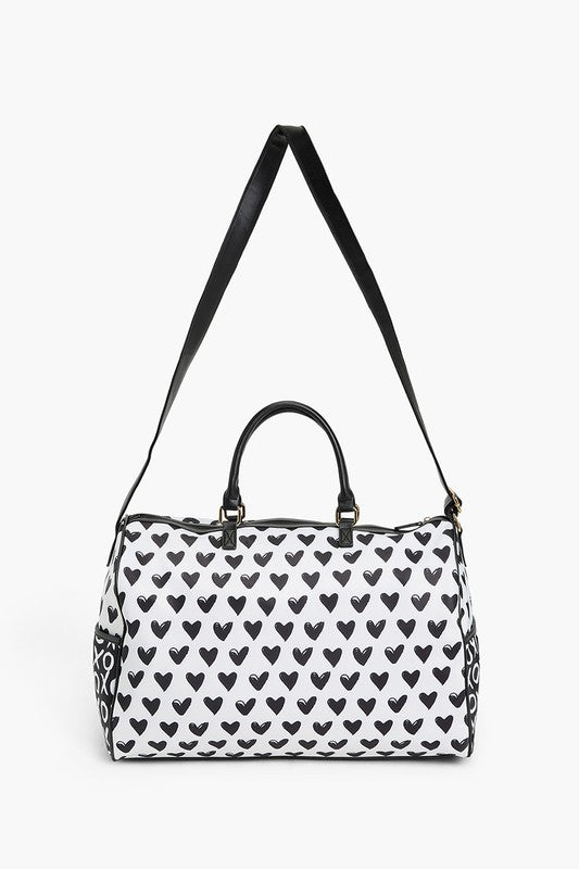 Hearts and XOXO Weekender