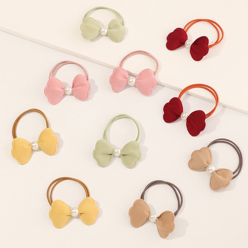 Exquisite Sparkling Acrylic Cube Hair Rope Hair Tie Cute Hair